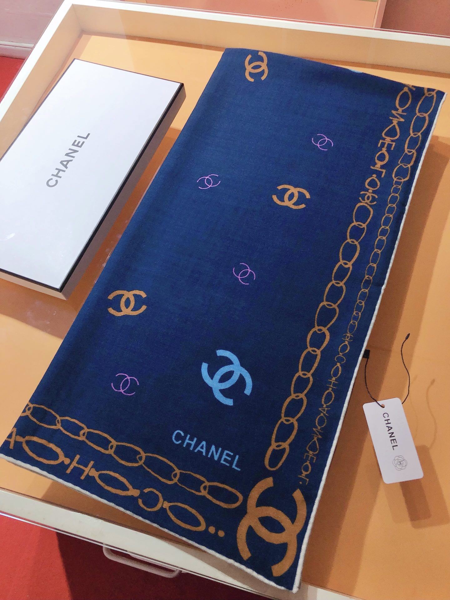 Chanel Scarf